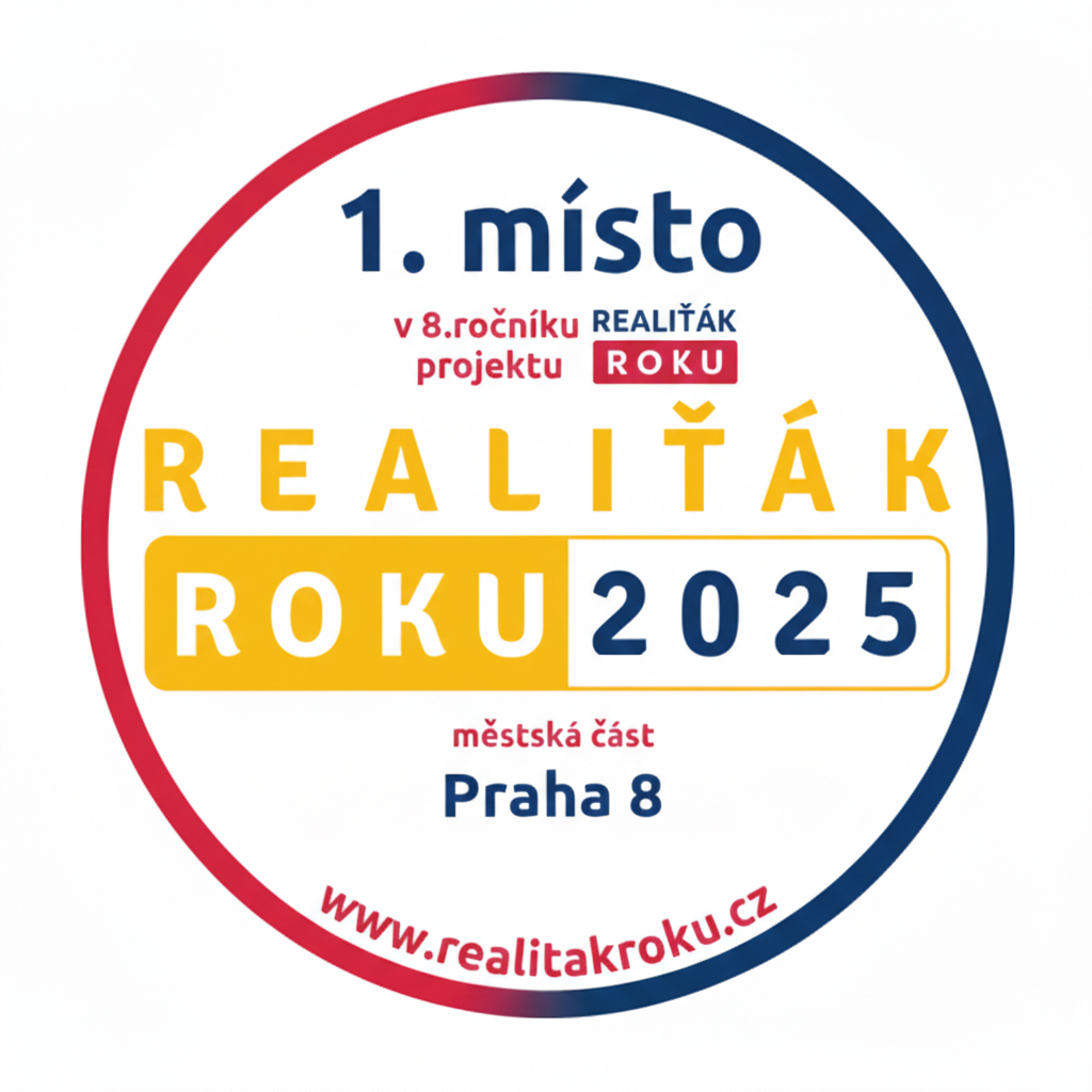 Realiťák roku 2025 – 1. místo Praha 8